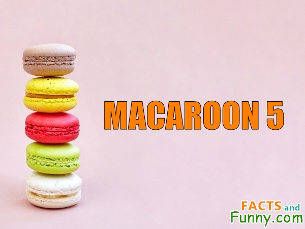 Photo about macaroon and maroon