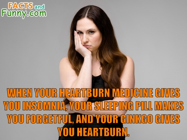 Photo about medication and heartburn