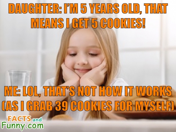 Photo about kids and cookies