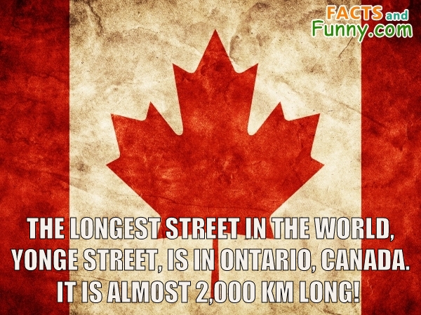 Photo about canada and street