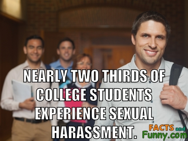 Photo about college and sexualharassment