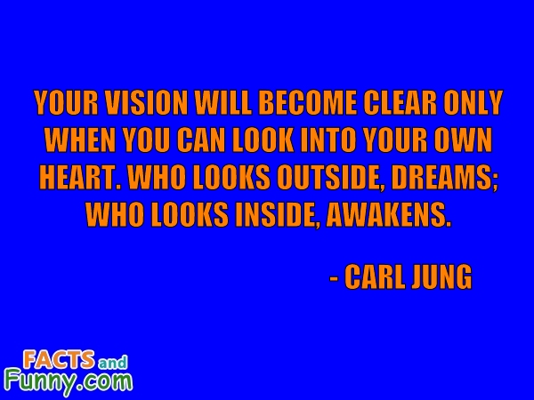 Photo about jung and vision