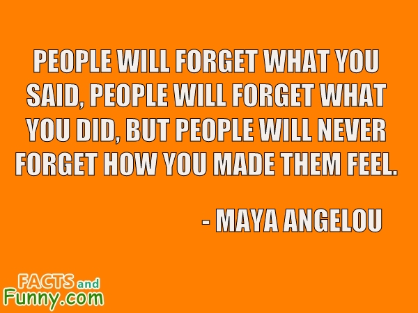 Photo about feelings and angelou