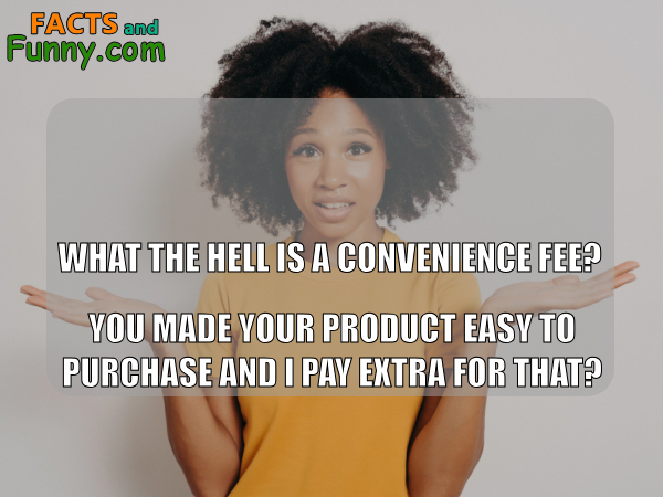 Photo about convenience and fees