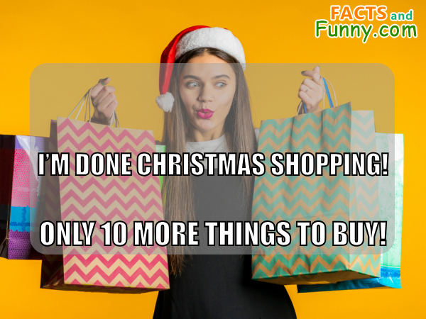 Photo about christmas and shopping