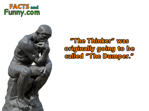 Photo about thinker and statue