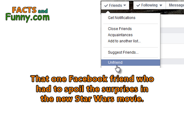 Photo about facebook and starwars
