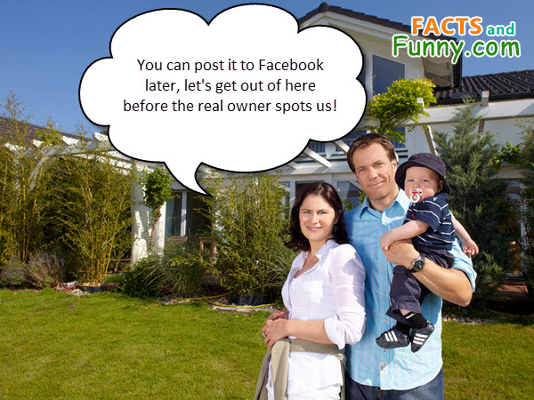 Photo about facebook and family