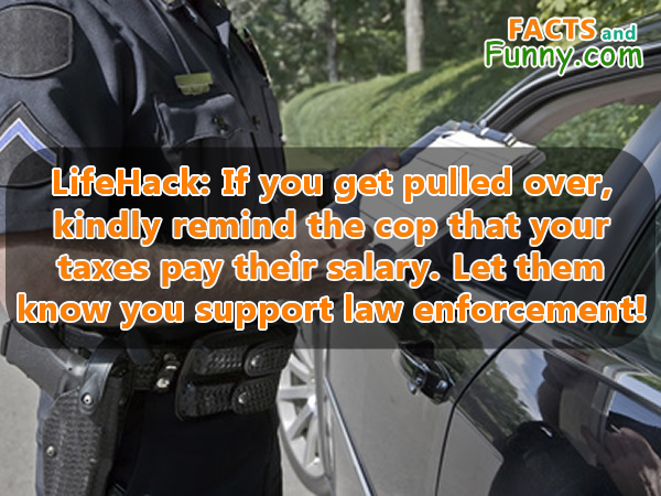 Photo about lifehack and cops