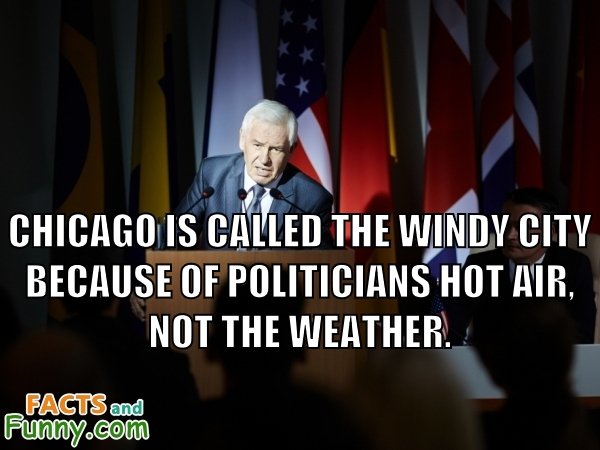 Photo about chicago and politicians