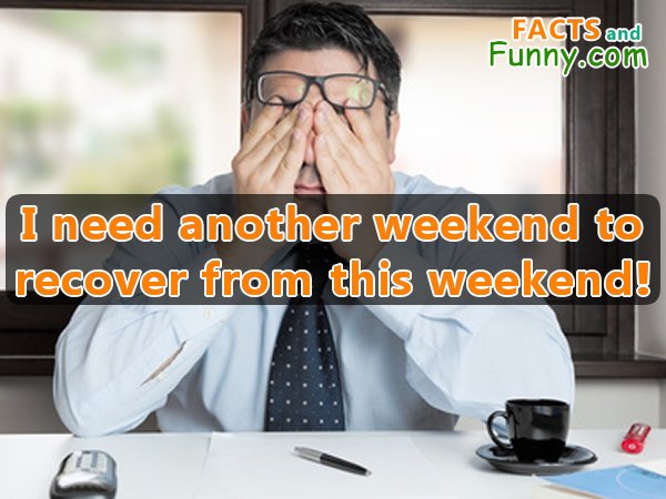 Photo about weekend and monday
