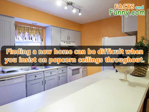 Photo about popcorn and ceiling