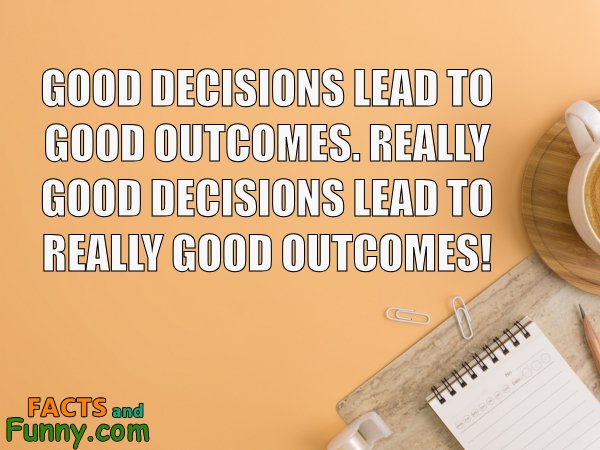 Photo about decisions and good