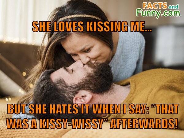 Photo about kiss and love