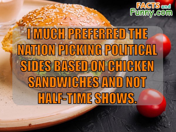 Photo about food and politics