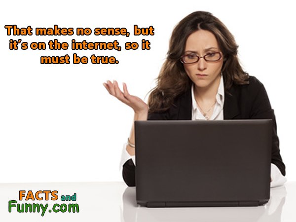 Photo about internet and truth